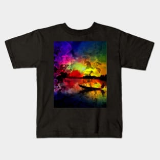 Travel - Asia Kids T-Shirt